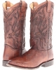 Cognac Stone Antiqued Frye Wyatt Overlay for Women (Size 10)