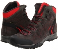 Anthracite/Red Lowa Focus GTX Mid for Men (Size 8.5)