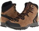 Brown/Beige Lowa Focus GTX Mid for Men (Size 8.5)