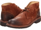 Cognac Suede Frye Dakota Crepe Chukka for Men (Size 11.5)