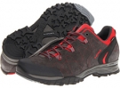 Anthracite/Red Lowa Focus GTX Lo for Men (Size 7)