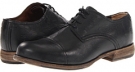 Black Tumbled Full Grain Frye Johnny Oxford for Men (Size 10.5)