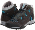 Anthracite/Turquoise Lowa Focus GTX QC WS for Women (Size 7)