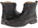 Black Soft Vintage Leather Frye Phillip Work Boot for Men (Size 8.5)