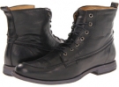 Black Soft Vintage Leather Frye Phillip Work Boot for Men (Size 9.5)