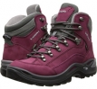 Berry Lowa Renegade GTX Mid WS for Women (Size 7)