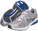 Silver/Blue New Balance MW665 for Men (Size 7)