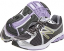 Black/Purple New Balance WW665 for Women (Size 7.5)