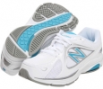 White/Blue New Balance WW847 for Women (Size 10.5)