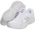 White New Balance MW411 for Men (Size 7.5)