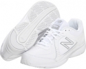 White New Balance WW411 for Women (Size 10.5)