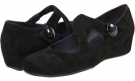 Black Suede Vaneli Matro for Women (Size 7.5)