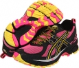 Hot Pink/Black/Sun ASICS GEL-Kahana 6 for Women (Size 6)