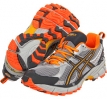 Lightening/Titanium/Bright Orange ASICS GEL-Kahana 6 for Women (Size 6.5)