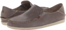 Basalt/Tapa OluKai Nohea Nubuck for Women (Size 8)