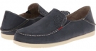 Trench Blue OluKai Nohea Nubuck for Women (Size 7)