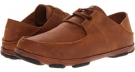 Henna/Toffee OluKai Ohana Lace Up Nubuck for Men (Size 8)