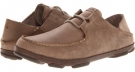 Clay/Mustang OluKai Ohana Lace Up Nubuck for Men (Size 12)