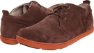 Dark Java/Dark Rust OluKai Maki for Men (Size 8.5)