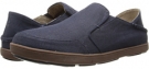 Trench Blue/Trench Blue OluKai Nohea Twill for Men (Size 8.5)