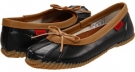 Black Chooka Solid Duck Skimmer for Women (Size 9)