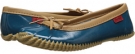 Teal Chooka Solid Duck Skimmer for Women (Size 9)