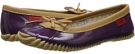 Bright Plum Chooka Solid Duck Skimmer for Women (Size 10)