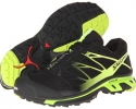 Black/Black/Flou Yellow Salomon XT Wings 3 for Men (Size 13)