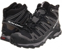 Black/Autobahn Salomon X Ultra Mid GORE-TEX for Men (Size 12)