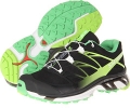 Black/Wasabi/Firefly Green Salomon XT Wings 3 for Women (Size 6)