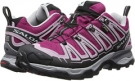 Mystic Purple/Crocus Purple/Softy Blue Salomon X Ultra GTX for Women (Size 9.5)