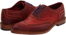 Red Leather Allen-Edmonds Neumok for Men (Size 8.5)