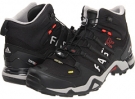 Solid Grey/Black/Core Energy adidas Outdoor Terrex Fast R Mid GTX for Men (Size 11.5)