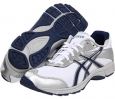 White/Navy/Silver ASICS GEL-Quickwalk for Men (Size 8.5)