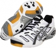 White/Black/Silver ASICS GEL-Sensei 4 for Men (Size 11.5)