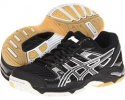 Black/Silver ASICS GEL-1140V for Women (Size 11)