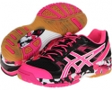 Black/Hot Pink/White ASICS GEL-1140V for Women (Size 6.5)