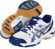 White/Royal/Silver ASICS GEL-1140V for Women (Size 14)