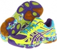 Flash Yellow/Prince Blue/Turquoise ASICS GEL-Flashpoint for Women (Size 9)