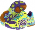 Flash Yellow/Prince Blue/Turquoise ASICS GEL-Flashpoint for Women (Size 7.5)