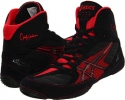 Black/Red ASICS Cael V5.0 for Men (Size 10.5)