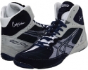 Navy/Silver/White ASICS Cael V5.0 for Men (Size 7)