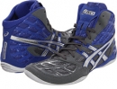 Graphite/Silver/Royal ASICS Split Second 9 for Men (Size 9)