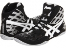 Black/White/Silver ASICS Split Second 9 for Men (Size 13)