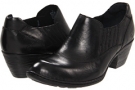 Black Leather Born Rissa for Women (Size 7.5)