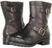 Black Smooth Leather SoftWalk Bellville for Women (Size 9)