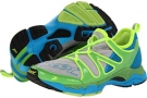 Grey/Green Flash/Atomic Blue Zoot Sports Ultra Kane 3.0 for Women (Size 6)