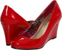 Red Patent Madden Girl Ursey for Women (Size 6.5)