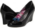 Black Patent Madden Girl Ursey for Women (Size 6)