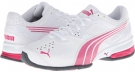 White/Fuchsia Purple PUMA Tazon 5 NM for Women (Size 6)